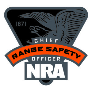 NRA Chief Range Safety Officer logo